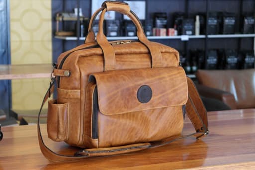 Corporate leather gifts