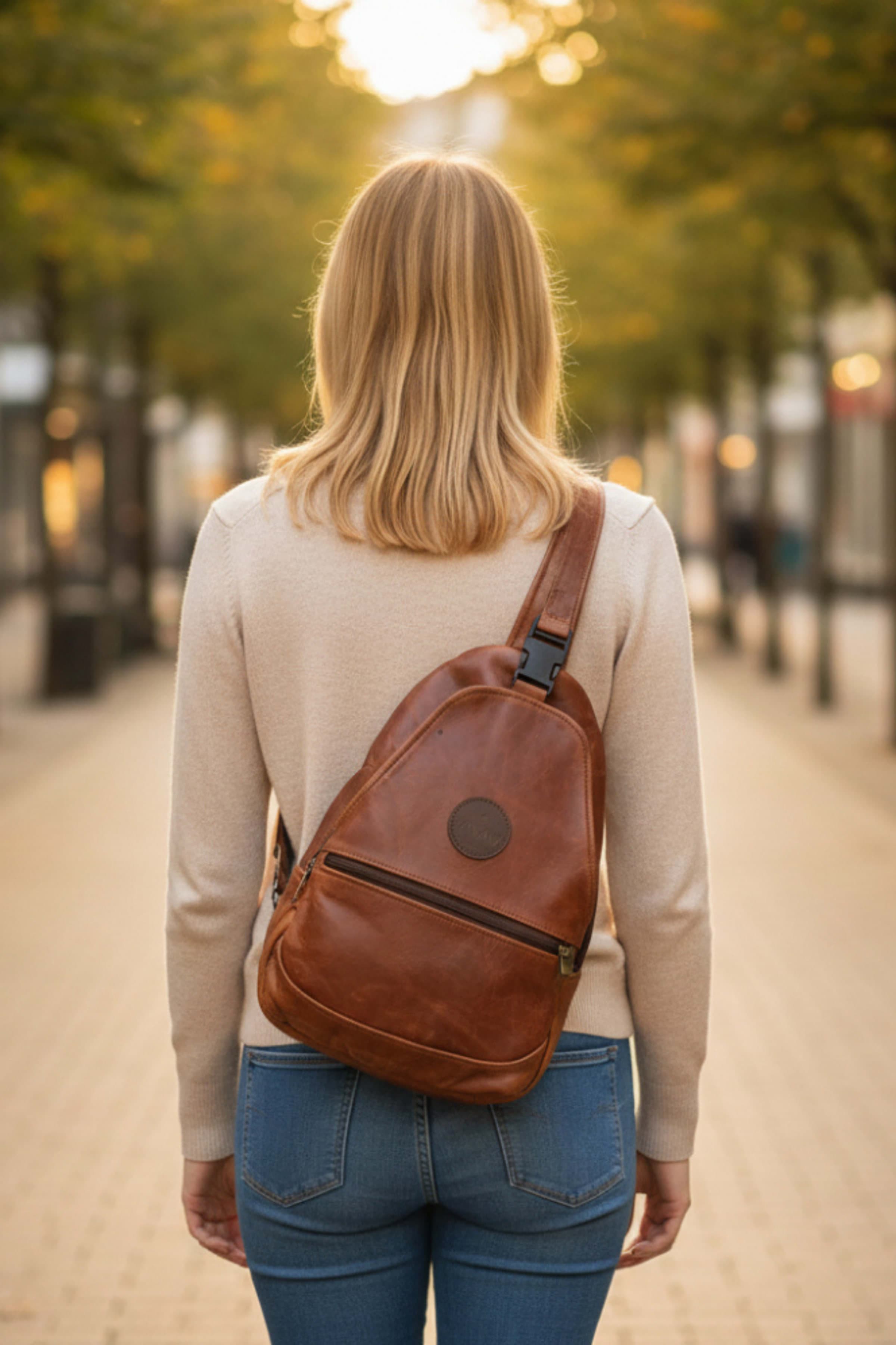 Cross body bags
